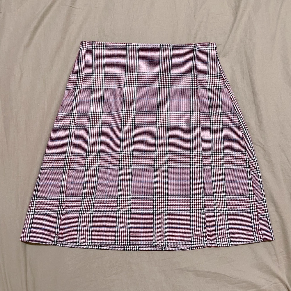 Brandy Melville plaid skirt